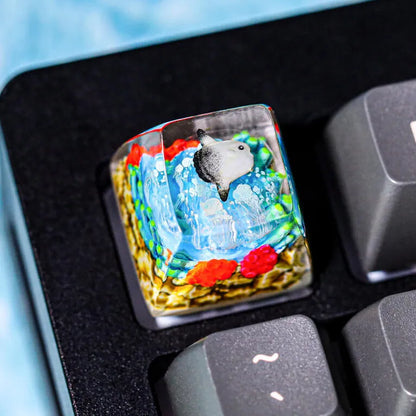 Sea Creature Artisan Keycap – Dive into the Depths of Creativity