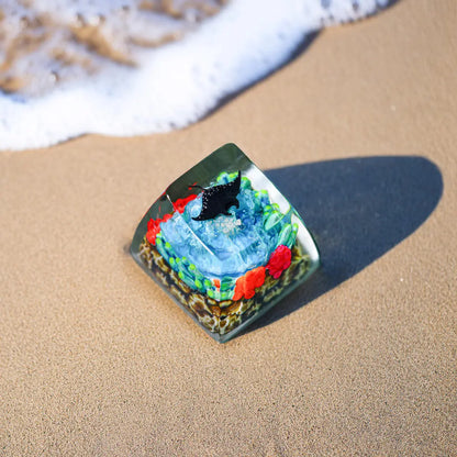 Sea Creature Artisan Keycap – Dive into the Depths of Creativity