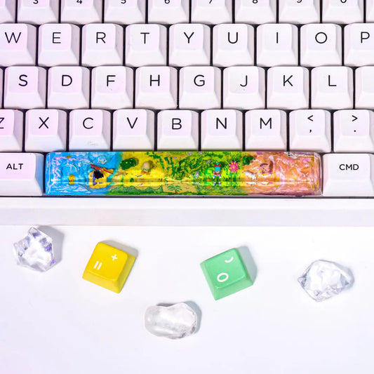 Dragon Ball Resin Spacebar