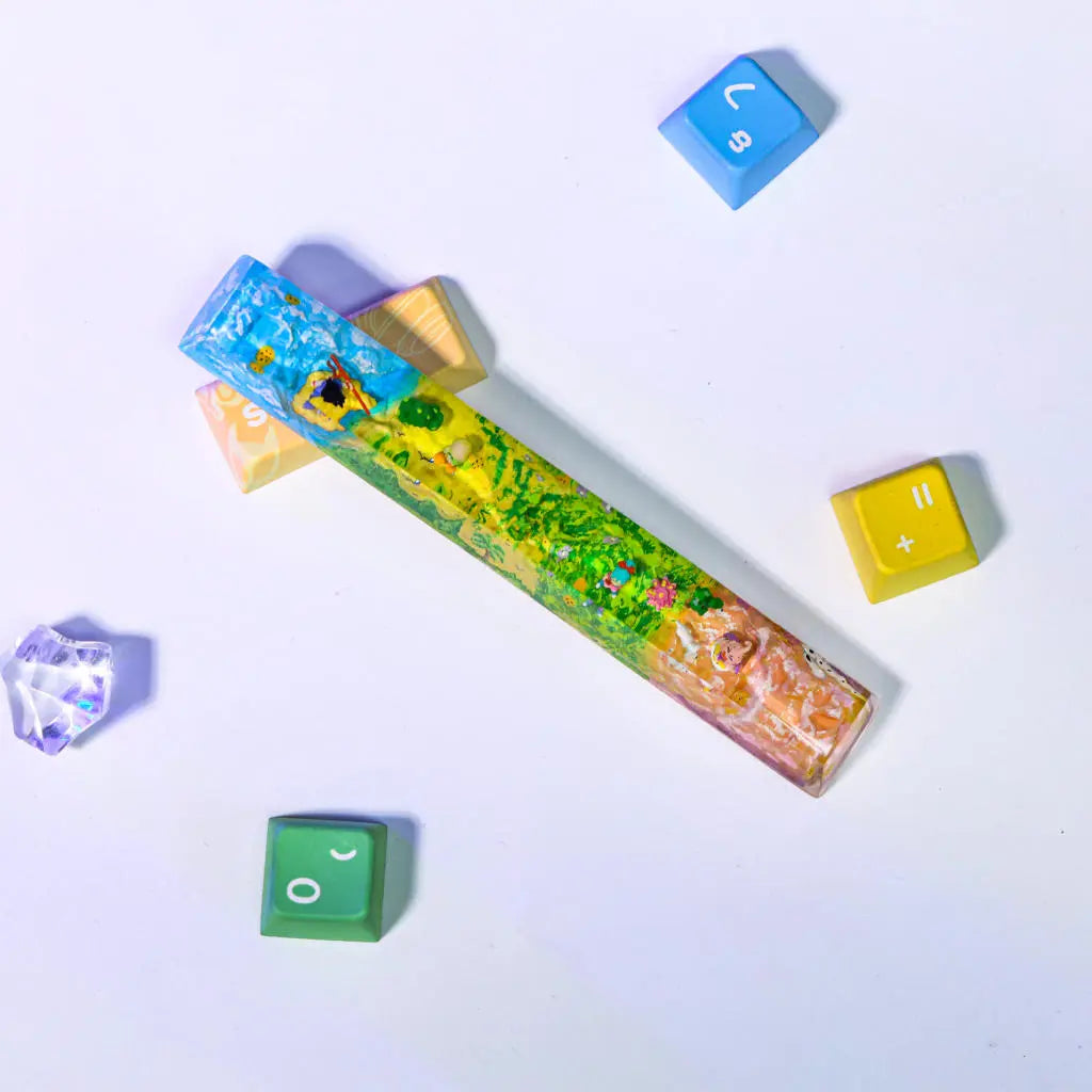 Dragon Ball Resin Spacebar