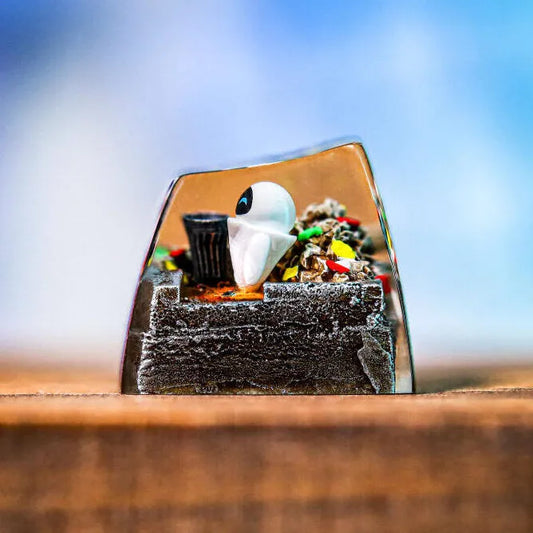 Path of Exile Artisan Keycap – Handcrafted Resin Key for Cherry MX Keyboards