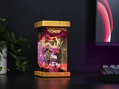 Rectangular Gengar Night Light
