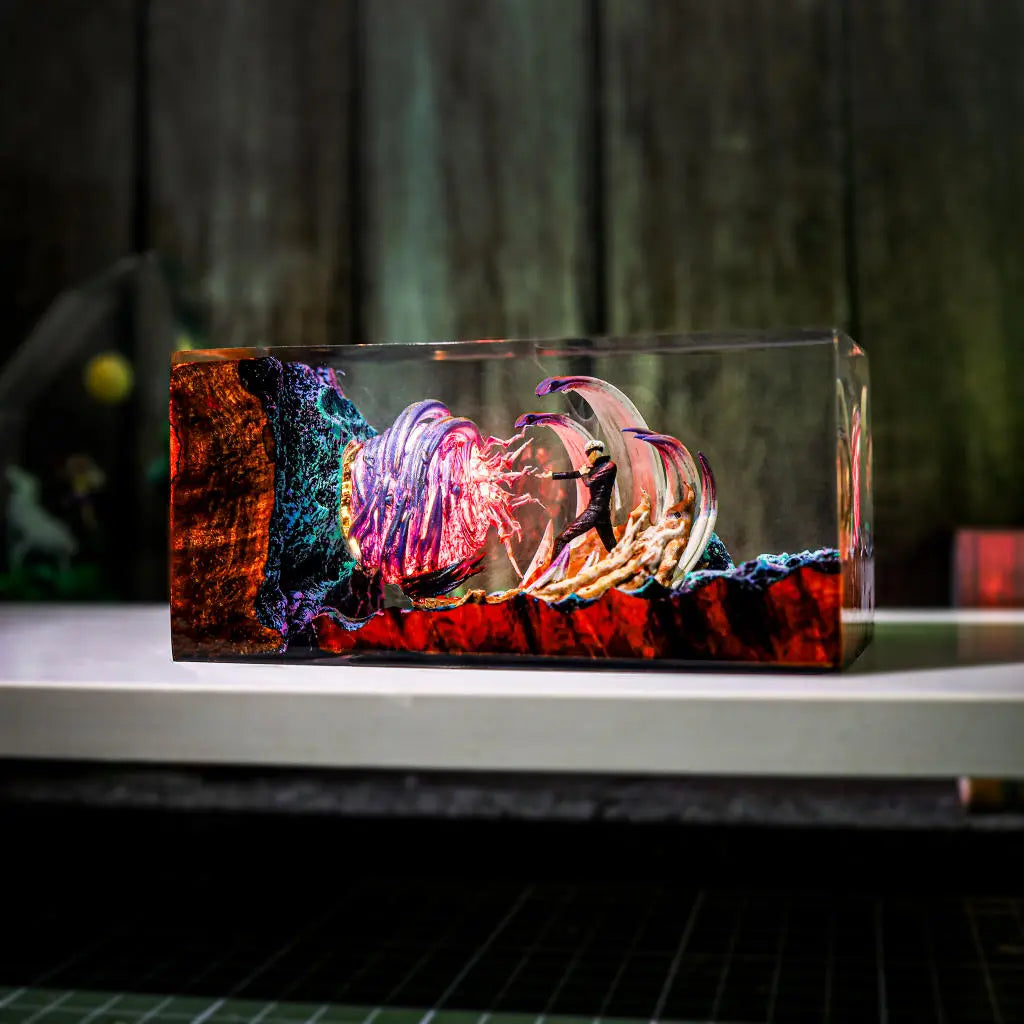Gojo's Power Jujutsu Kaisen Night Lamp
