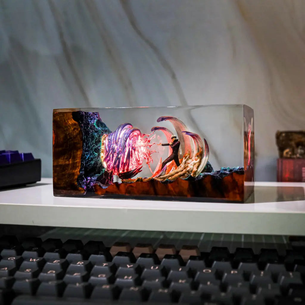 Gojo's Power Jujutsu Kaisen Night Lamp