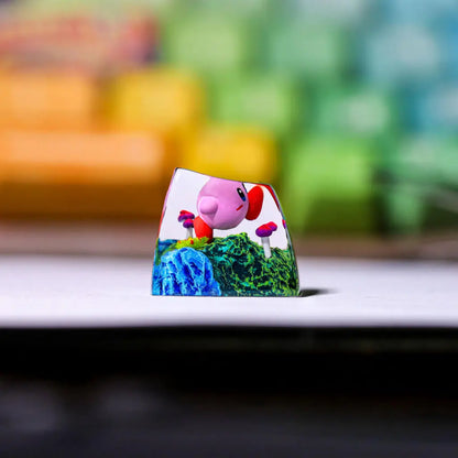 Kirby Artisan Keycap Ver 2 – A Whimsical Touch for Your Keyboard