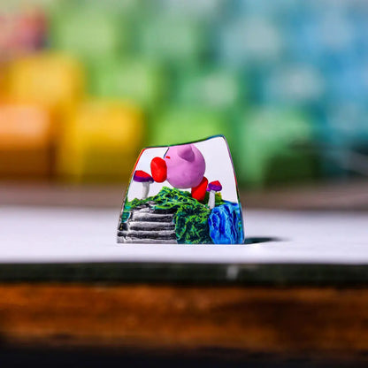 Kirby Artisan Keycap Ver 2 – A Whimsical Touch for Your Keyboard