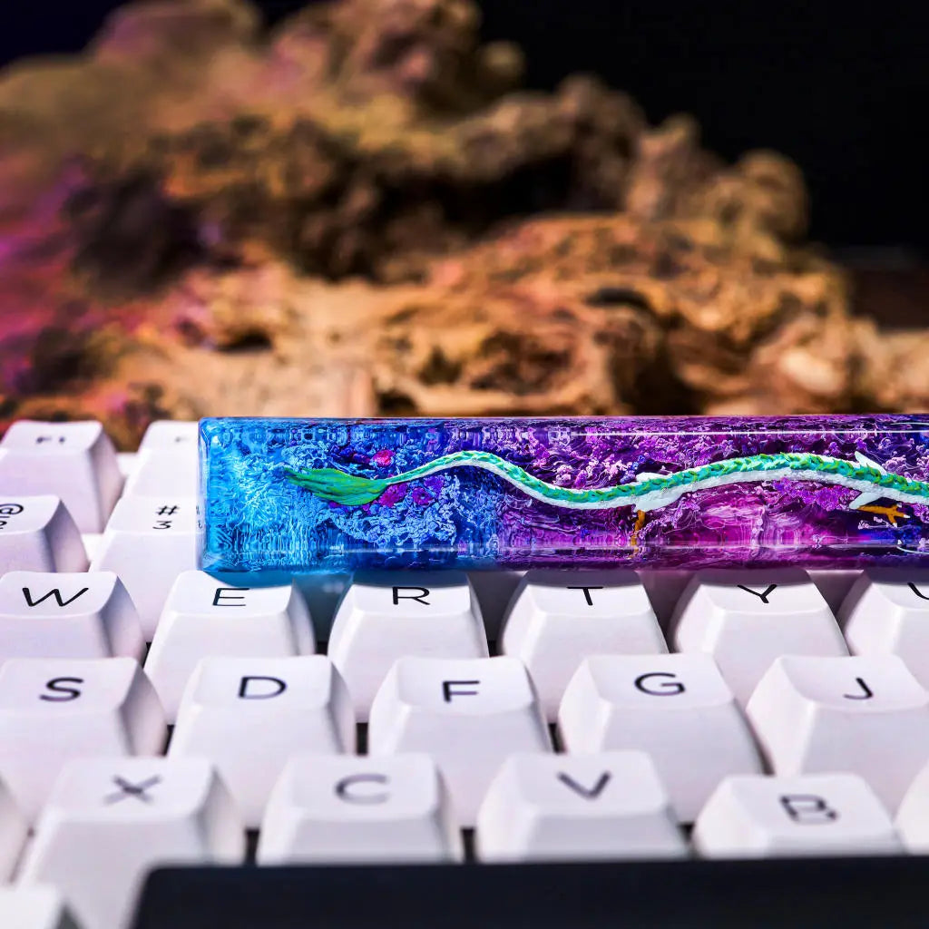 Mystery Dragon Spacebar Keycap