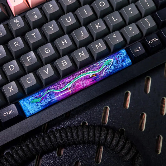 Mystery Dragon Spacebar Keycap