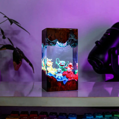 Pokemon Starter Night Lamp