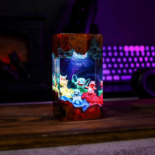 Pokemon Starter Night Lamp