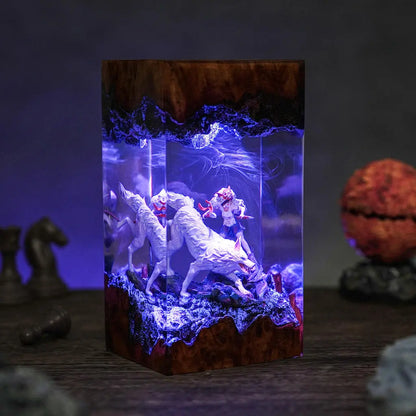 Princess Mononoke Night Light