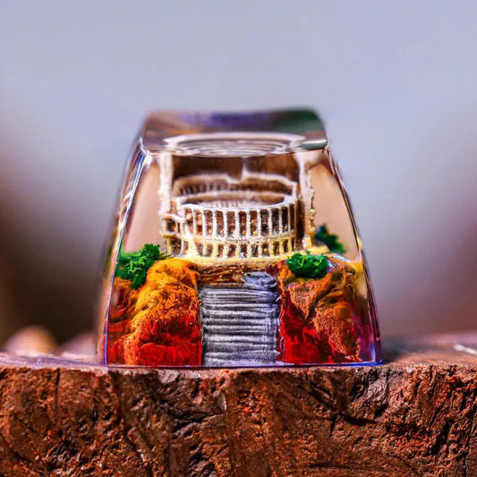 Rome Colosseum Artisan Keycap – A Monument of History at Your Fingertips