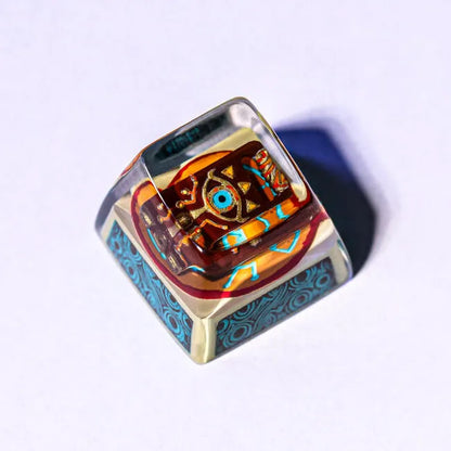 Sheikah Slate Keycap – Unlock the Ancient Power of Hyrule on Your Keyboard