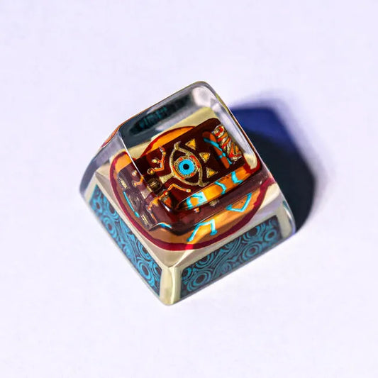 Sheikah Slate Keycap – Unlock the Ancient Power of Hyrule on Your Keyboard
