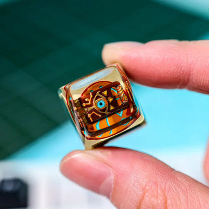 Sheikah Slate Keycap – Unlock the Ancient Power of Hyrule on Your Keyboard