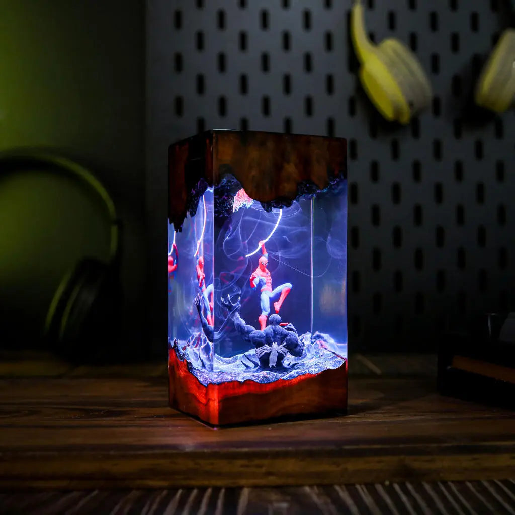 Spider-Man vs Venom Night Light