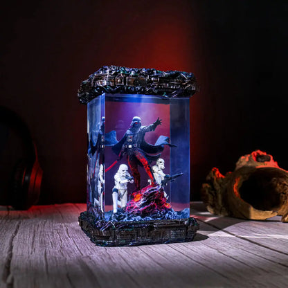 Star Wars Darth Vader and Stormtrooper Diorama Lamp
