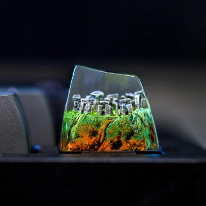 Stonehenge Artisan Keycap – A Monument in Miniature