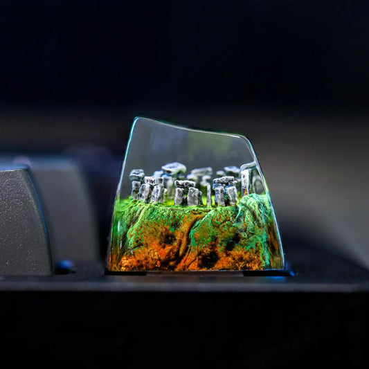Stonehenge Artisan Keycap – A Monument in Miniature