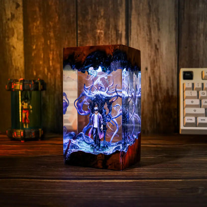 Sung Jin-woo x Beru Solo Leveling Lamp
