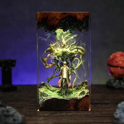 Sung Jin-woo x Beru Solo Leveling Lamp