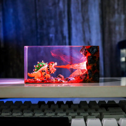 Super Mario Bowser Night Light