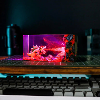 Super Mario Bowser Night Light