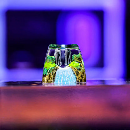 The Argonath Artisan Keycap – Guardians of the Keyboard Realm