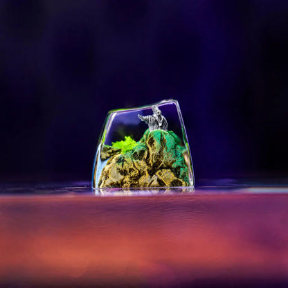 The Argonath Artisan Keycap – Guardians of the Keyboard Realm