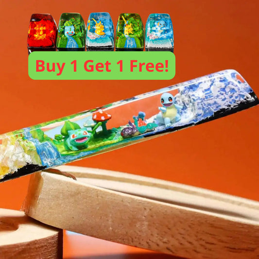 Legend Pokémon Spacebar Keycap - BUY 1 GET 1 FREE