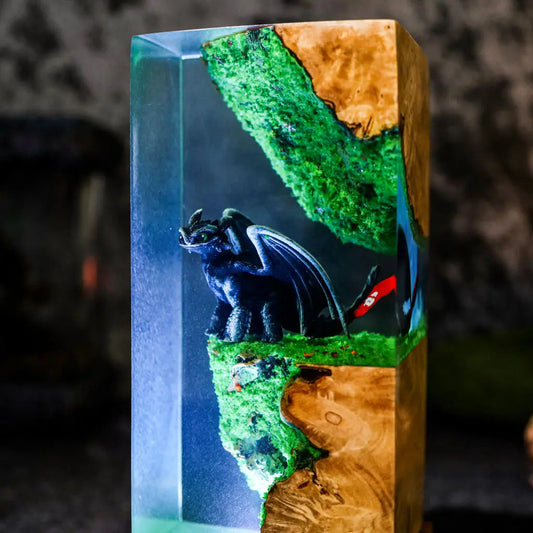 Toothless Night Lamp