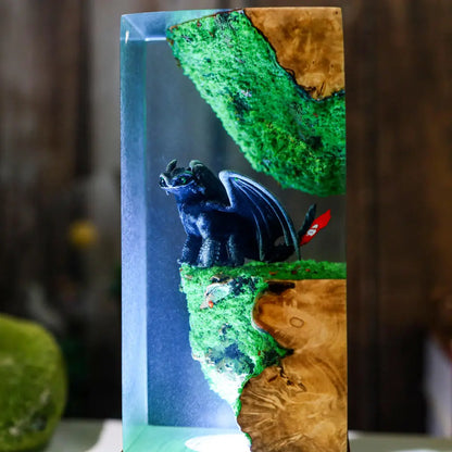 Toothless Night Lamp