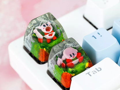 Kirby Artisan Keycaps