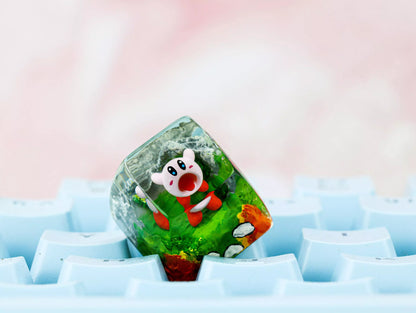Kirby Artisan Keycaps