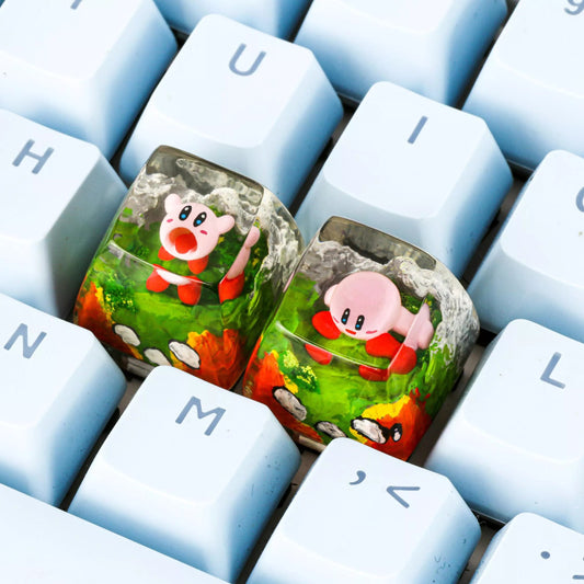 Kirby Artisan Keycaps