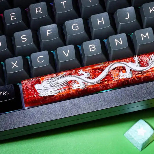 White Dragon Artisan Spacebar