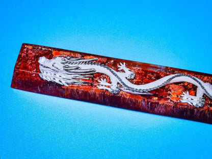 White Dragon Artisan Spacebar
