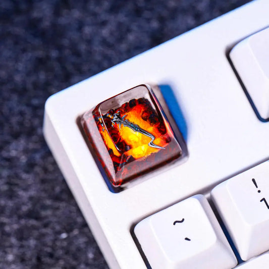 Frostmourne Sword Keycap – Wield the Power of the Lich King