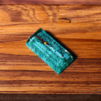 Zelda Guardian Sword Backspace Keycap – The Spirit of the Hero at Your Fingertips