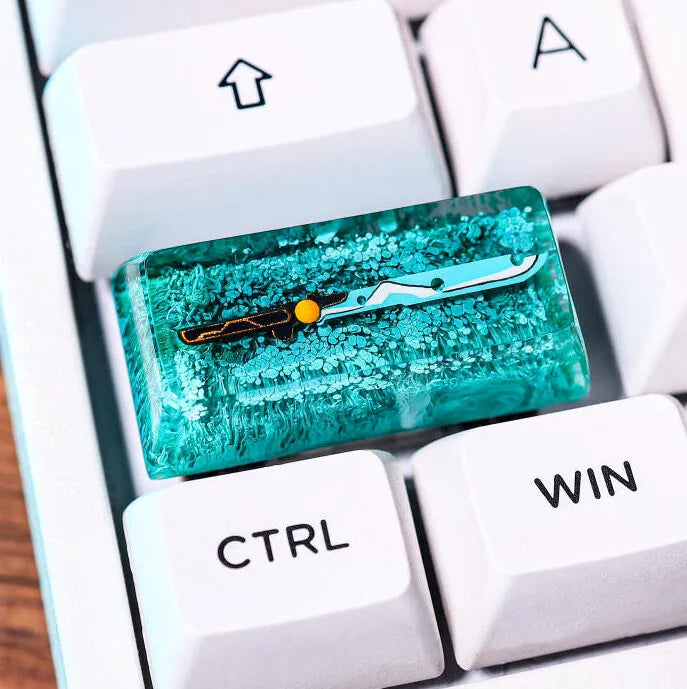 Zelda Guardian Sword Backspace Keycap – The Spirit of the Hero at Your Fingertips