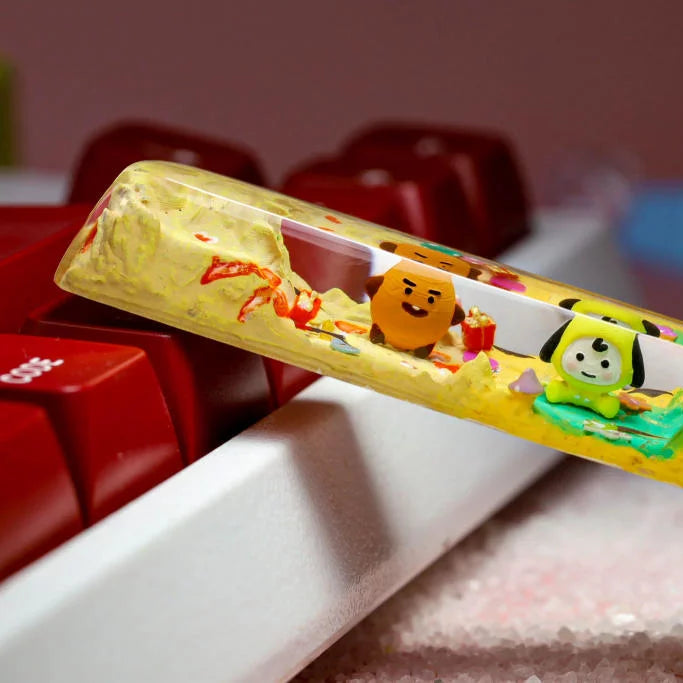 BT21 Spacebar keycap