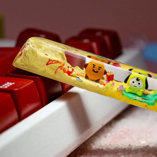 BT21 Spacebar keycap