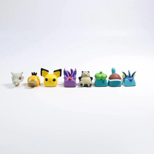 BLINDBOX Pokémon Artisan Keycaps