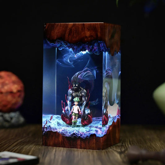 Gon Freecss Night Light – The Heart of Hunter x Hunter, Illuminated