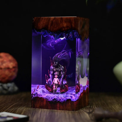 Gon Freecss Night Light – The Heart of Hunter x Hunter, Illuminated