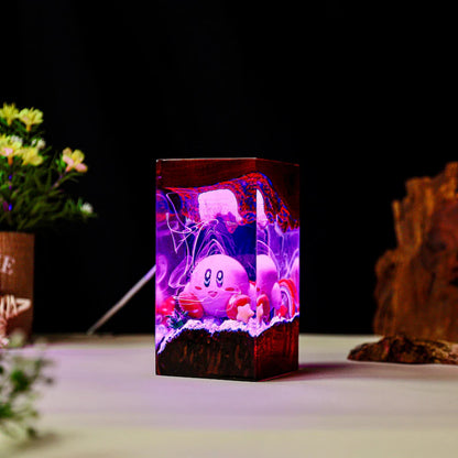 Kirby Epoxy Lamp