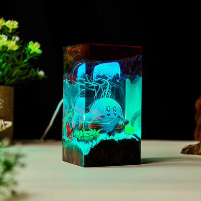 Kirby Epoxy Lamp