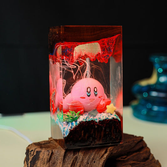 Kirby Epoxy Lamp