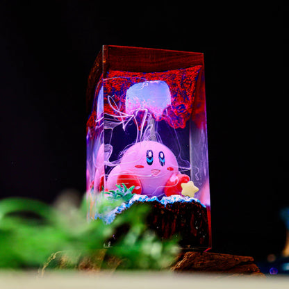 Kirby Epoxy Lamp
