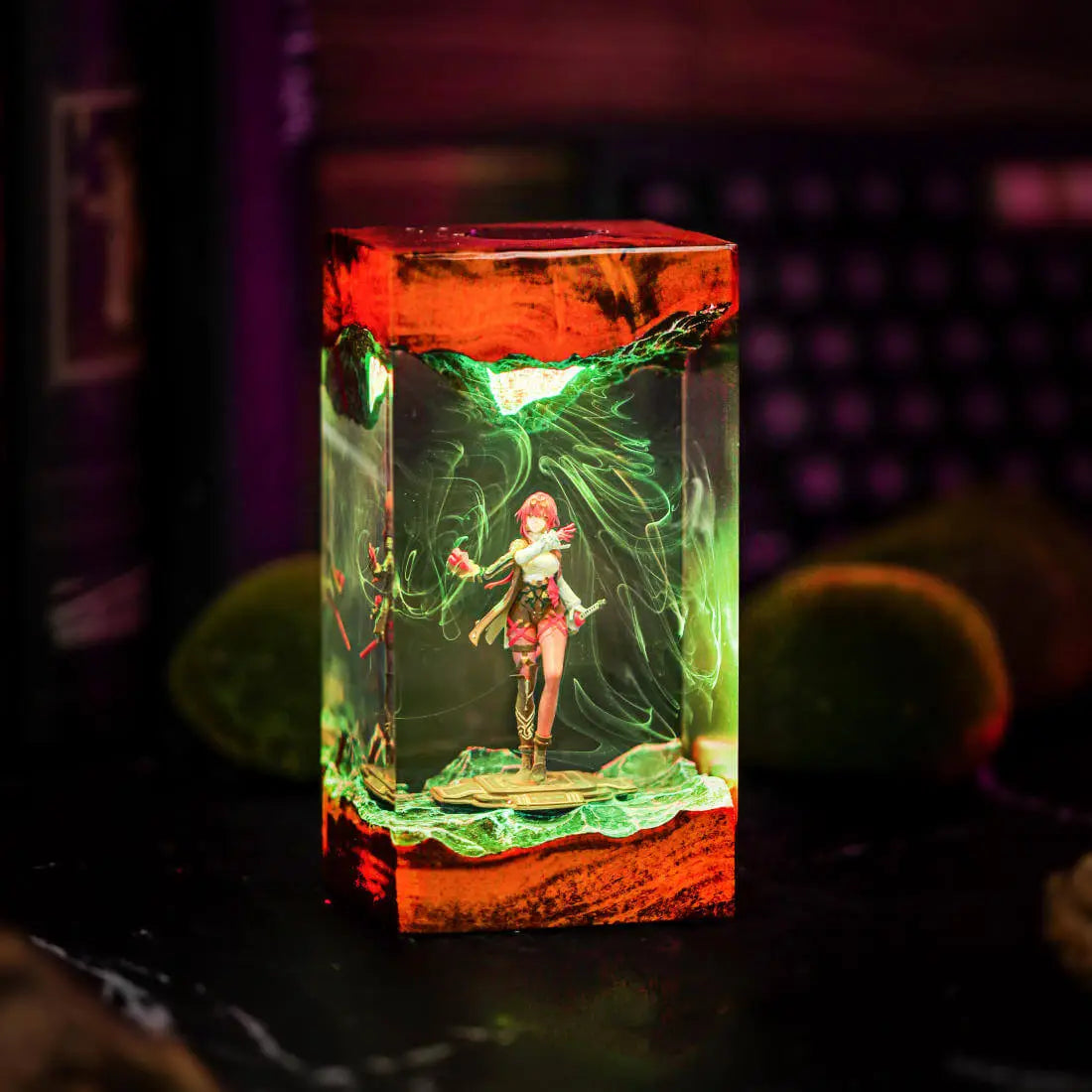 Kafka Honkai: Star Rail Lamp